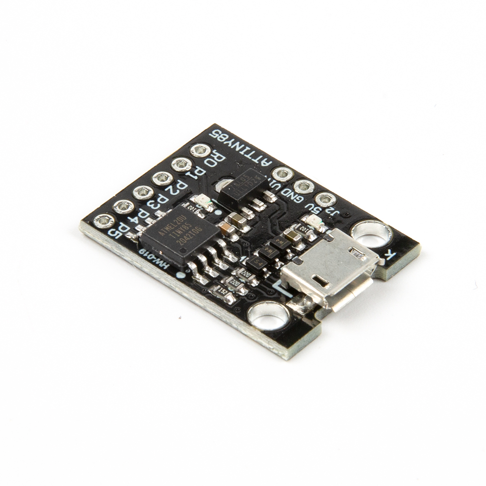 Микроконтроллер Digispark ATTINY85, Micro USB